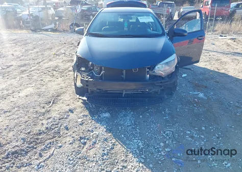 2015 Toyota Corolla L z USA, uszkodzony, nr VIN 2T1BURHEXFC307014